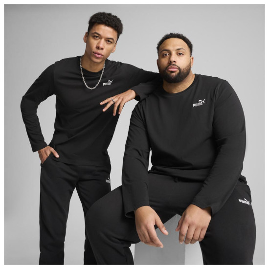 Puma Ανδρική μακρυμάνικη μπλούζα Essentials No.1 Logo Longsleeve Tee